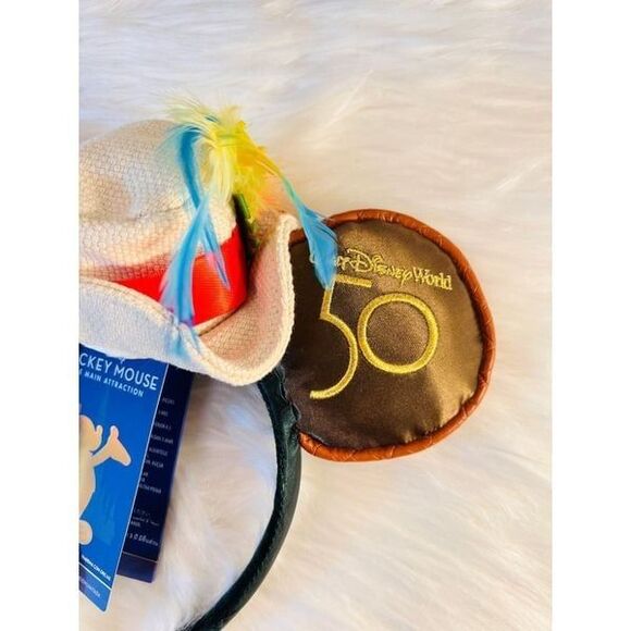 Disney The Main Attraction Ear Headband - Mickey Mouse - Enchanted Tiki Room - Picture 5 of 10